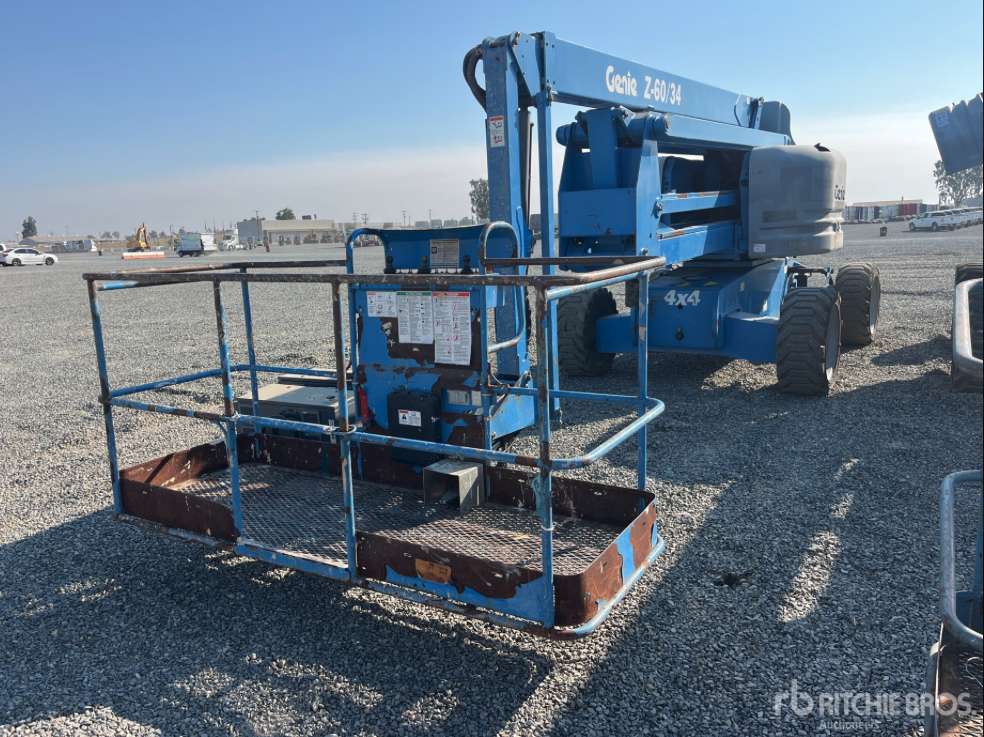 Genie Z6034 Aerial Work Platforms transport quote to Port Angeles